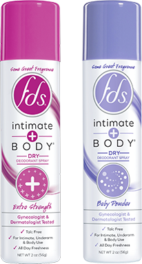 Intimate + Body Sprays