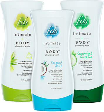 Intimate + Body Washes